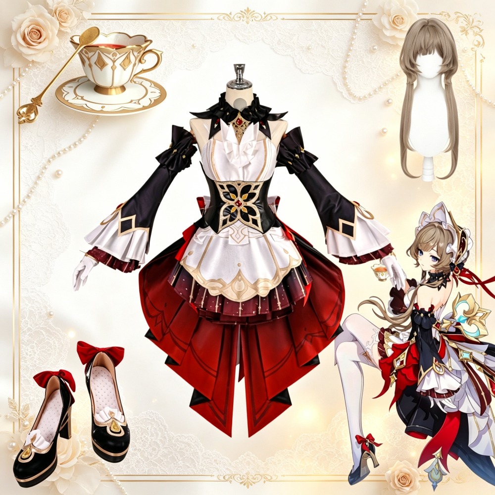 Genshin Impact Sandrone The Ma - Cosplay Prop Making ulasan dan harga