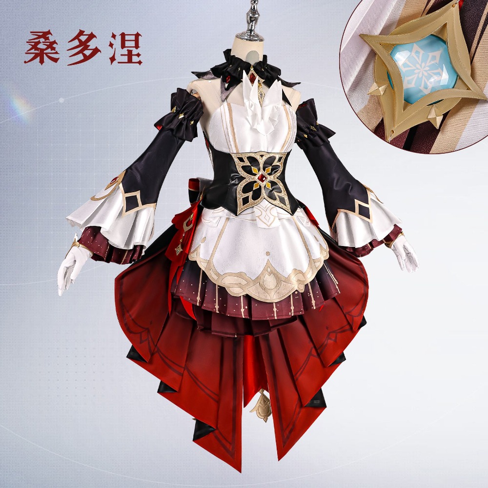 Genshin Impact Sandrone The Ma - Cosplay Prop Making ulasan dan harga