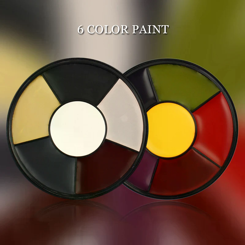 6 Colors Water-soluble Face Bo - Cosplay Prop Paint ulasan dan harga