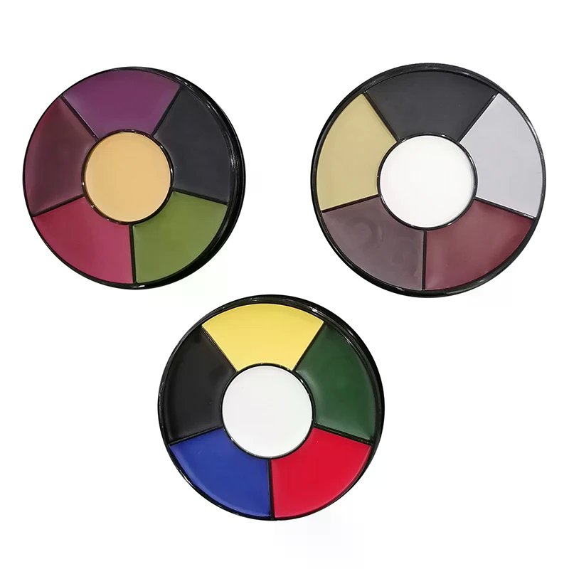 6 Colors Water-soluble Face Bo - Cosplay Prop Paint ulasan dan harga