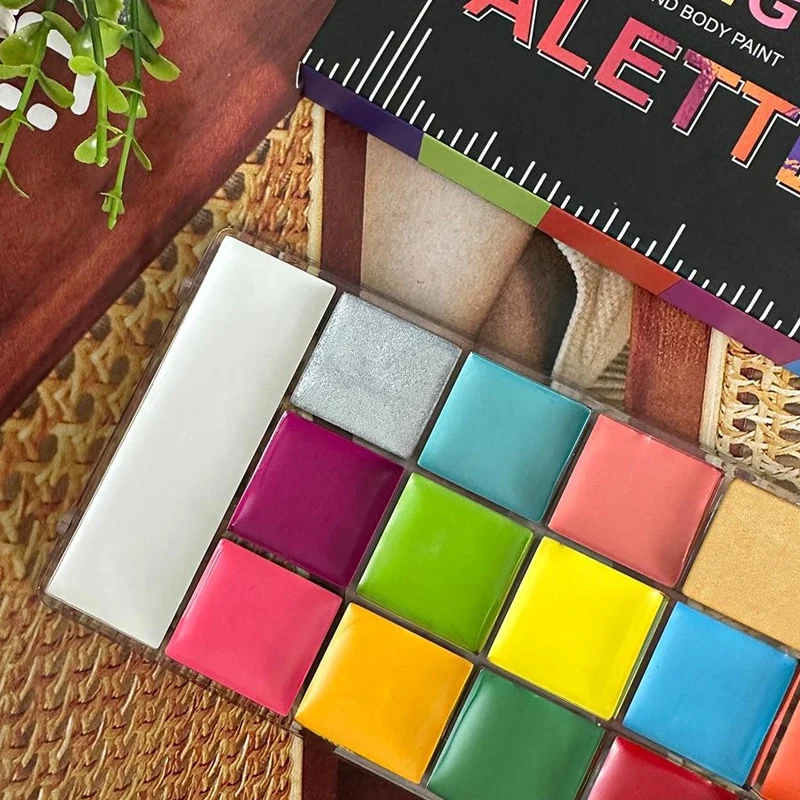 20 Colors Face Body Oil Painti - Cosplay Prop Paint ulasan dan harga