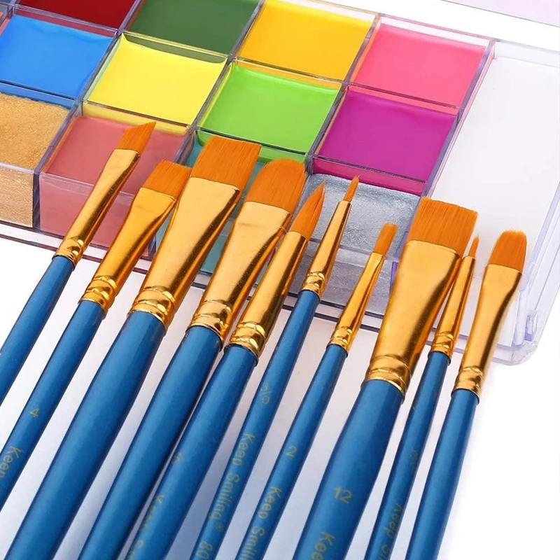 20 Colors Face Body Oil Painti - Cosplay Prop Paint ulasan dan harga