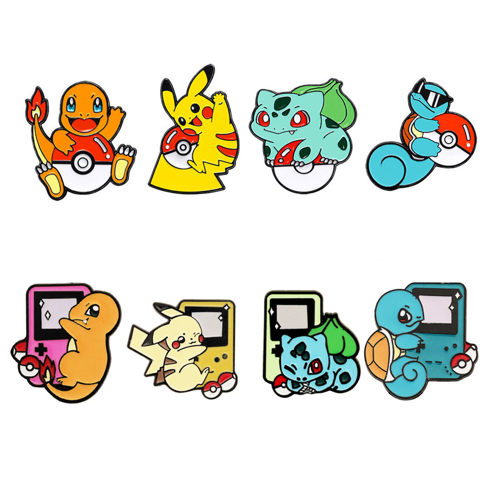 4/8Pcs Pokemon Starter Charact - Pokeball Cosplay Prop ulasan dan harga