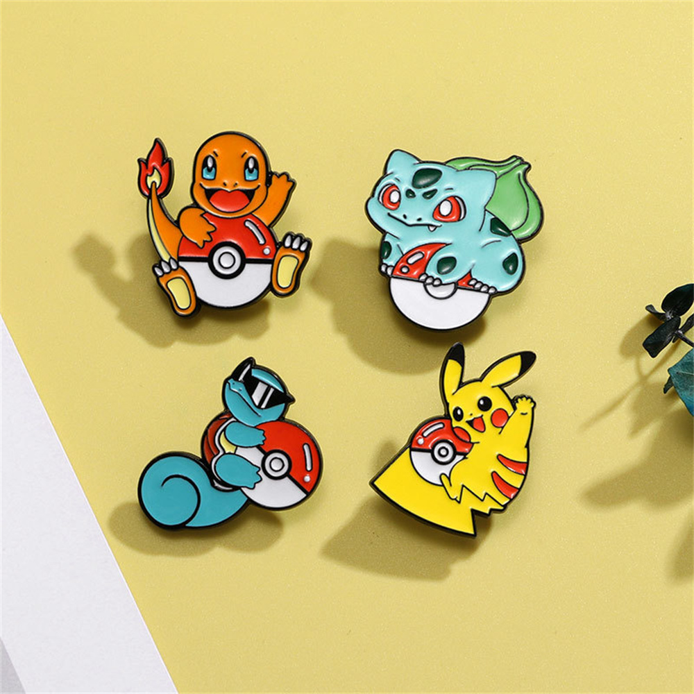 4/8Pcs Pokemon Starter Charact - Pokeball Cosplay Prop ulasan dan harga