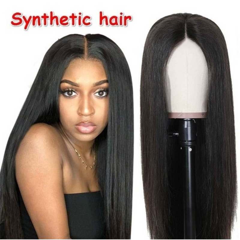 European and American style wo - Wig Fiber Net ulasan dan harga