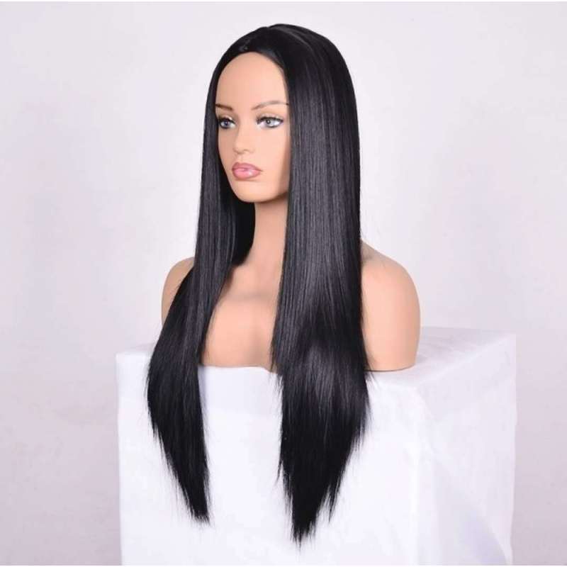 European and American style wo - Wig Fiber Net ulasan dan harga