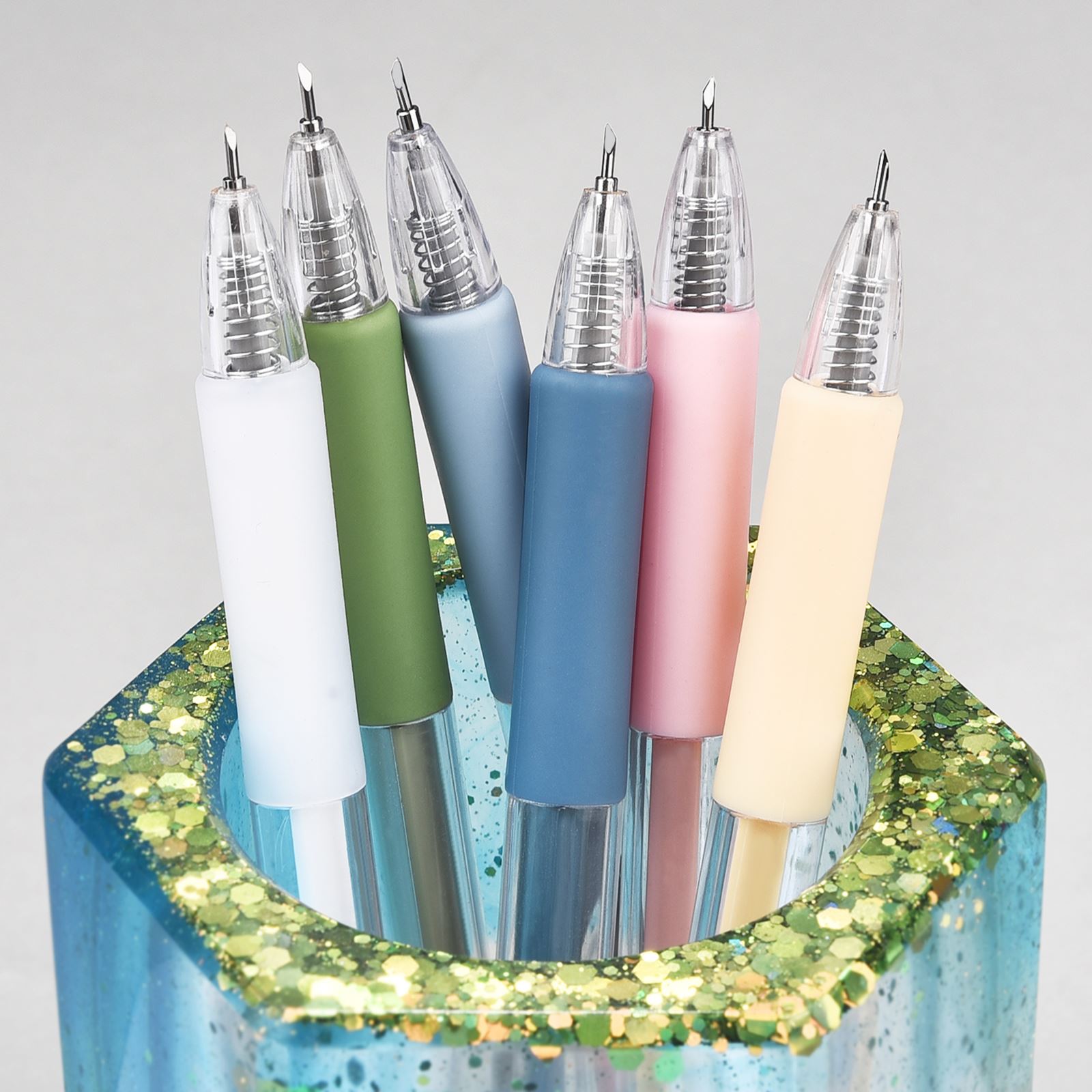 1/8pcs Art Utility Knife Pen K - Craft Knife Set ulasan dan harga