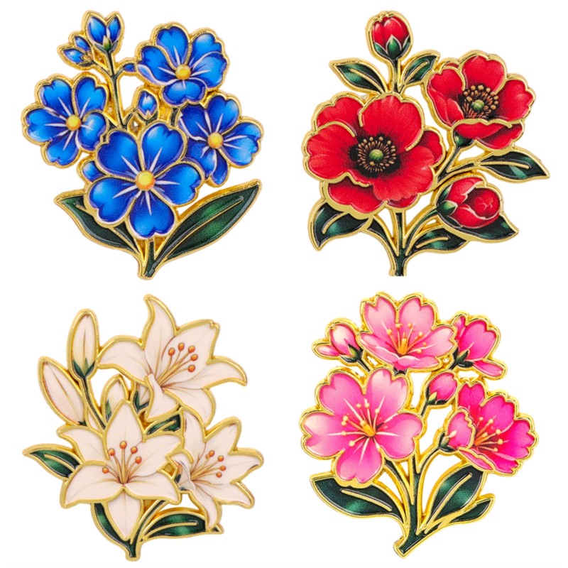 Cute Vintage Colorful Floral E - Cosplay Prop Bag ulasan dan harga