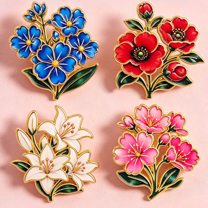 Cute Vintage Colorful Floral E - Cosplay Prop Bag ulasan dan harga
