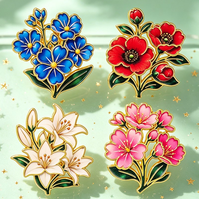 Cute Vintage Colorful Floral E - Cosplay Prop Bag ulasan dan harga