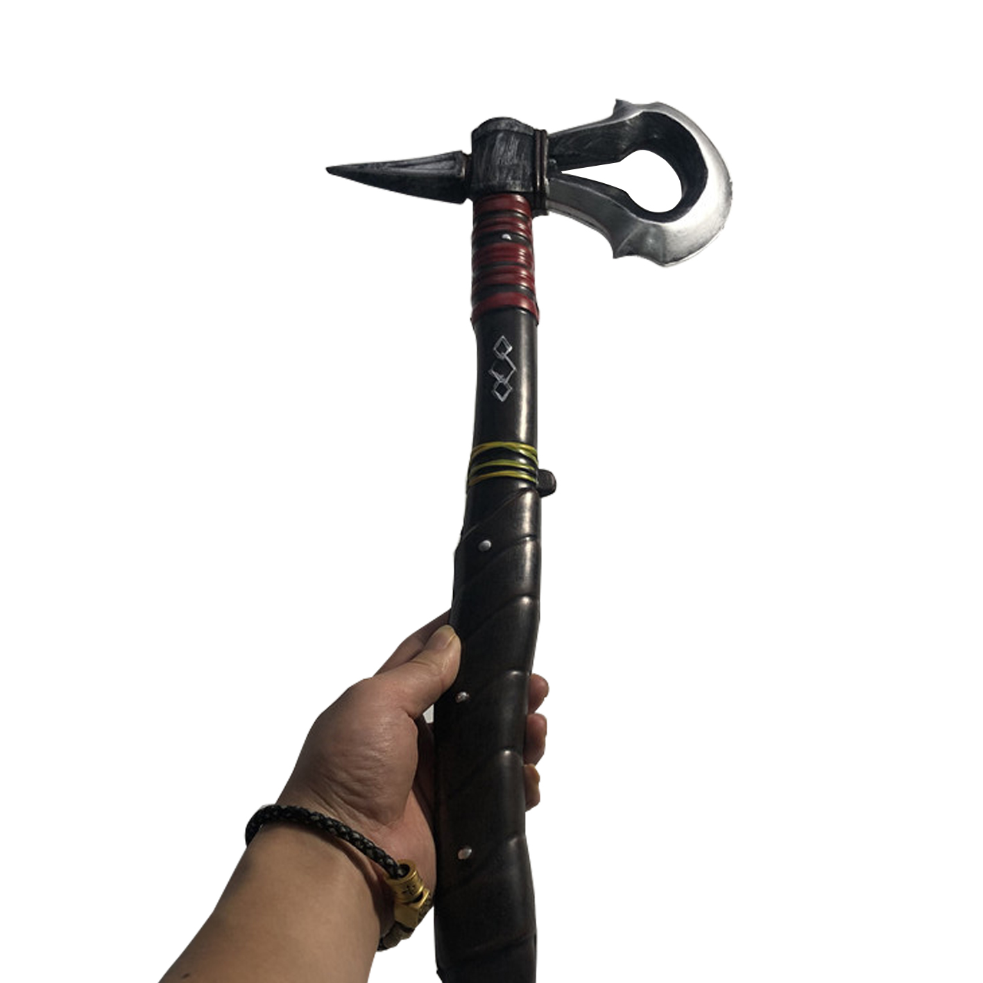 1:1 Cosplay Connor Axe Pirate  - Cosplay Prop Axe ulasan dan harga