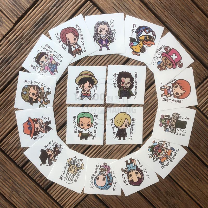 New Temporary Tattoo Stickers  - Cosplay Prop Designer ulasan dan harga