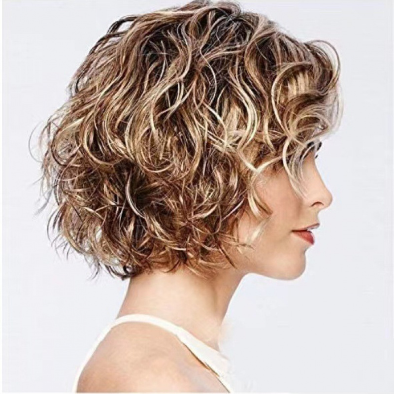 European and American Style Wi - Wig Fiber Net ulasan dan harga