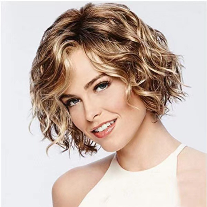European and American Style Wi - Wig Fiber Net ulasan dan harga