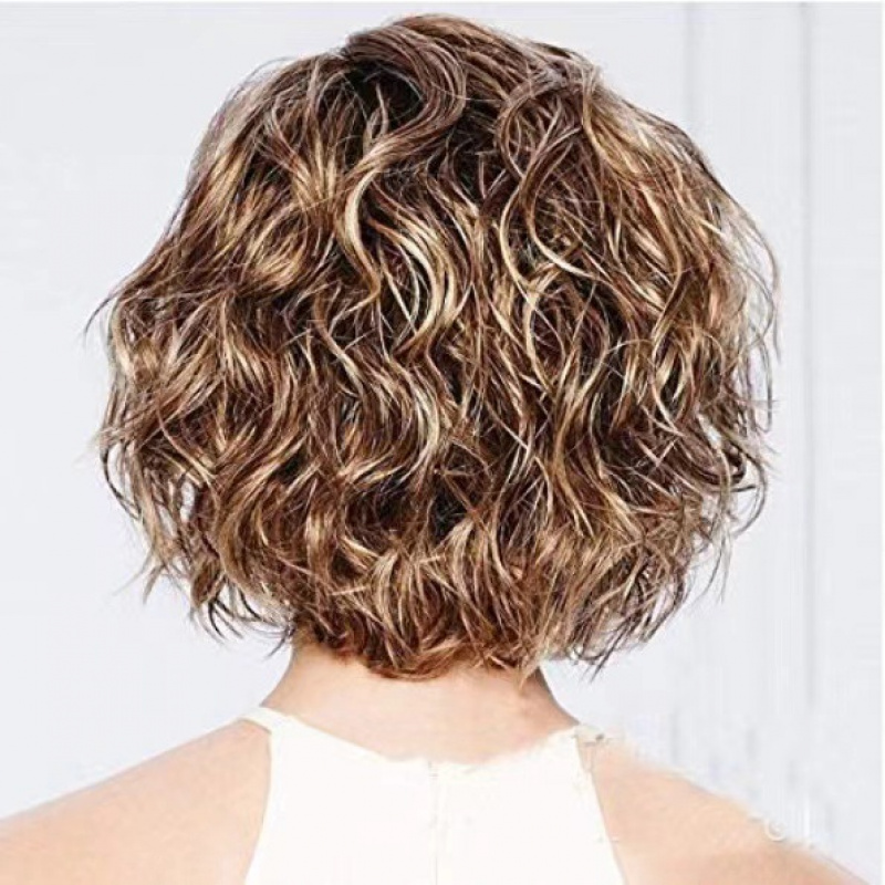 European and American Style Wi - Wig Fiber Net ulasan dan harga