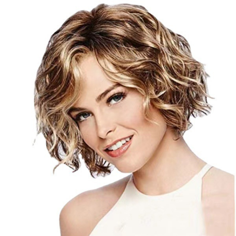 European and American Style Wi - Wig Fiber Net ulasan dan harga