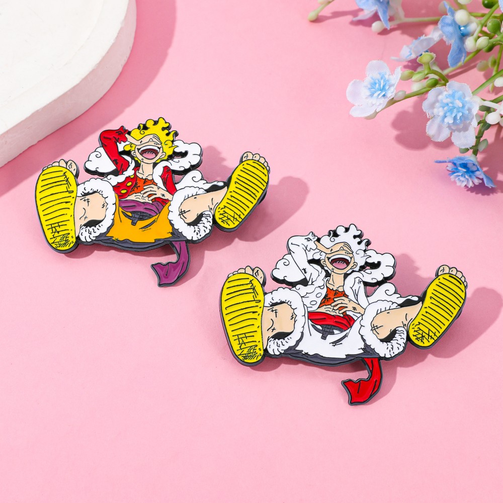 2 Pcs Anime Derivatives Brooch - Cosplay Prop Bag ulasan dan harga
