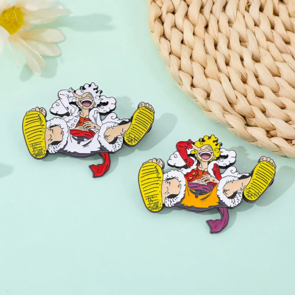 2 Pcs Anime Derivatives Brooch - Cosplay Prop Bag ulasan dan harga