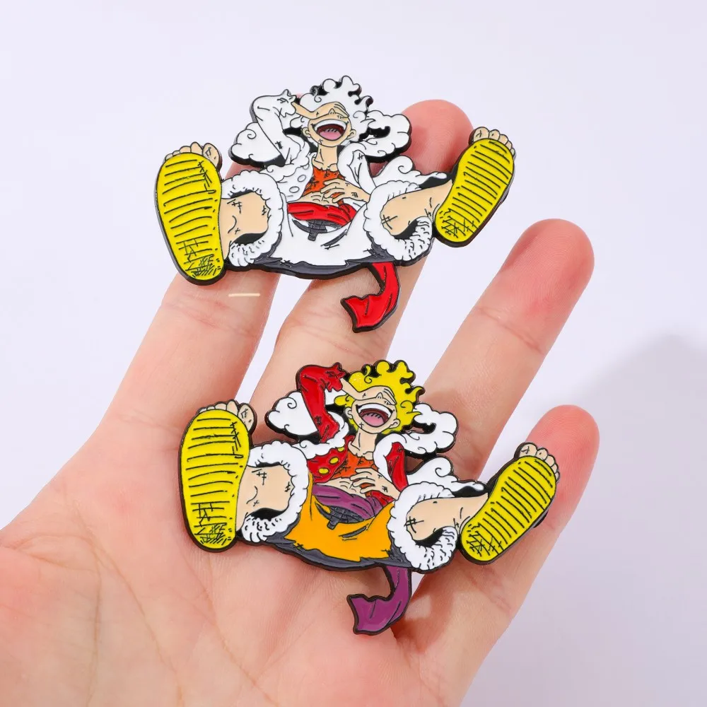 2 Pcs Anime Derivatives Brooch - Cosplay Prop Bag ulasan dan harga