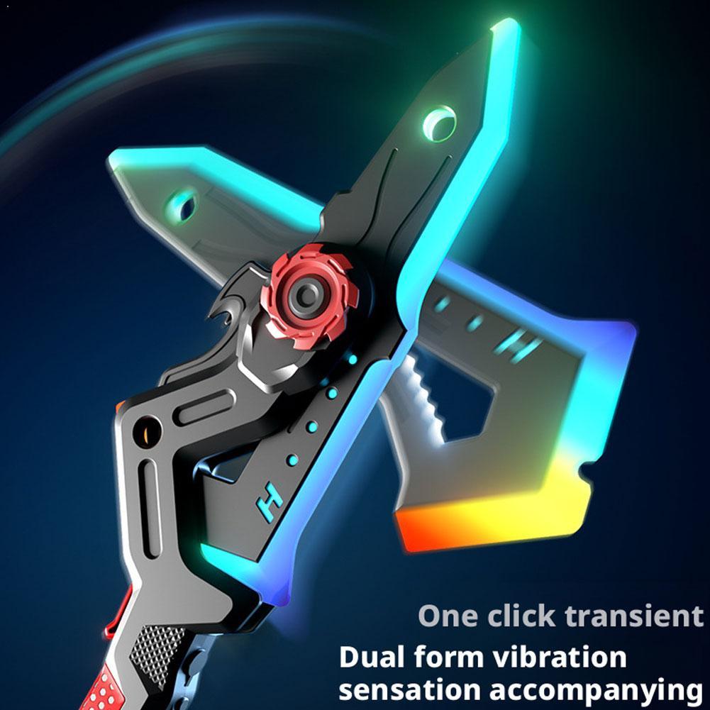 Transformable Light Up Laser A - Cosplay Prop Axe ulasan dan harga