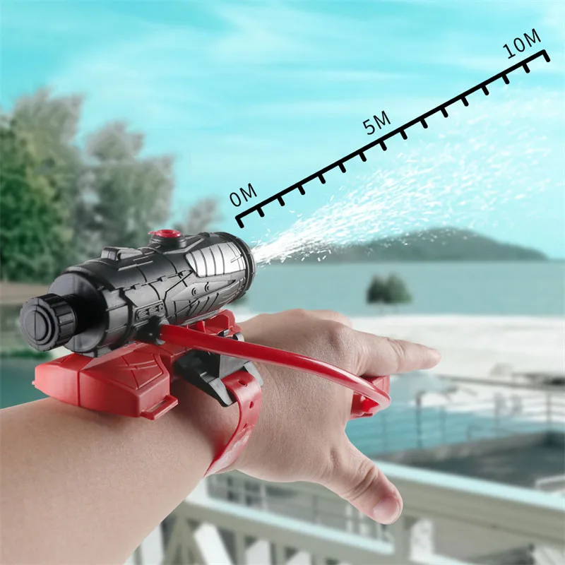 Water Gun Spider Launcher Wris - Cosplay Prop Pistol ulasan dan harga