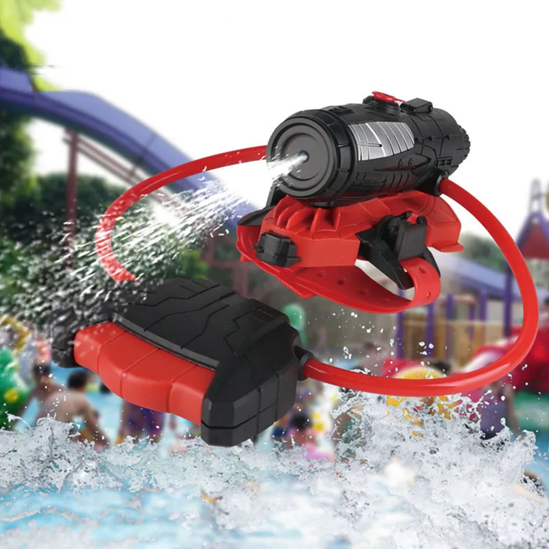 Water Gun Spider Launcher Wris - Cosplay Prop Pistol ulasan dan harga