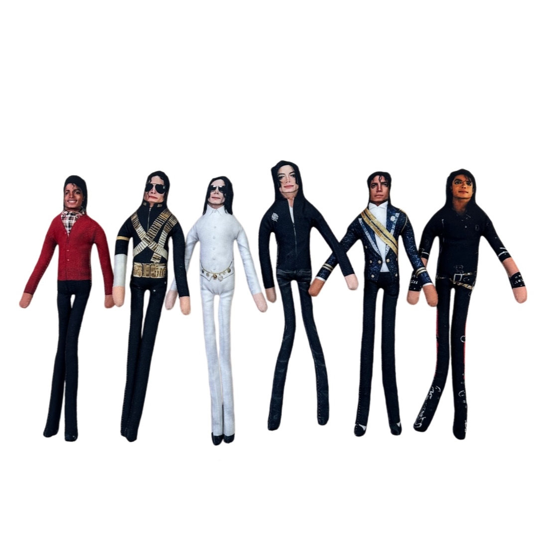 1-6pcs Michael Jackson Cosplay - Anime Cosplay Prop ulasan dan harga
