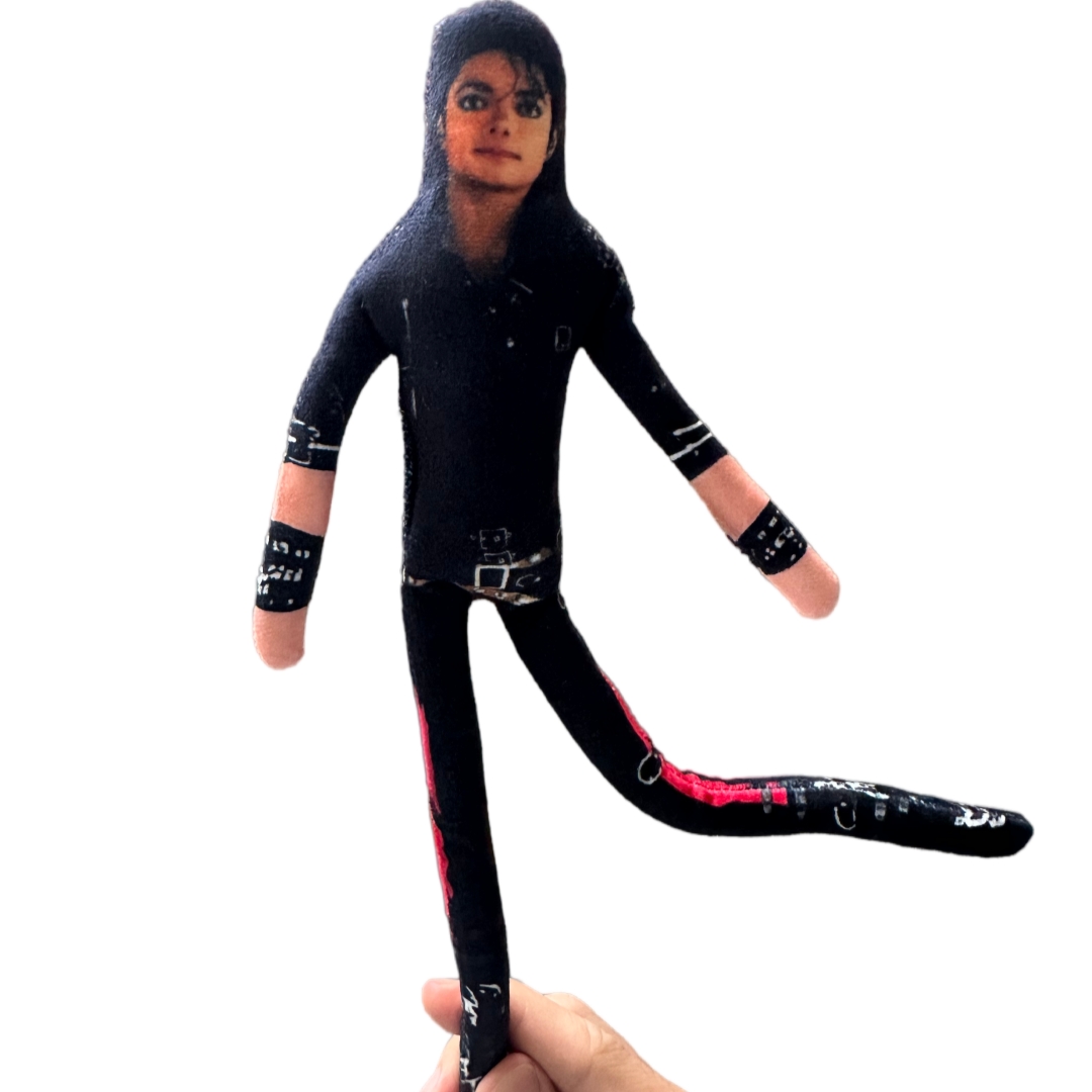 1-6pcs Michael Jackson Cosplay - Anime Cosplay Prop ulasan dan harga