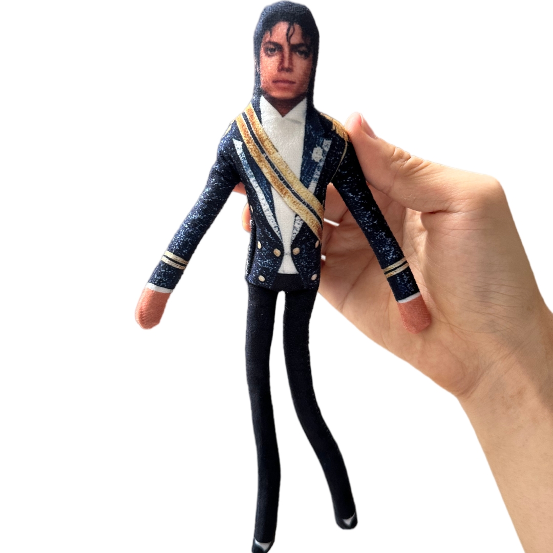 1-6pcs Michael Jackson Cosplay - Anime Cosplay Prop ulasan dan harga