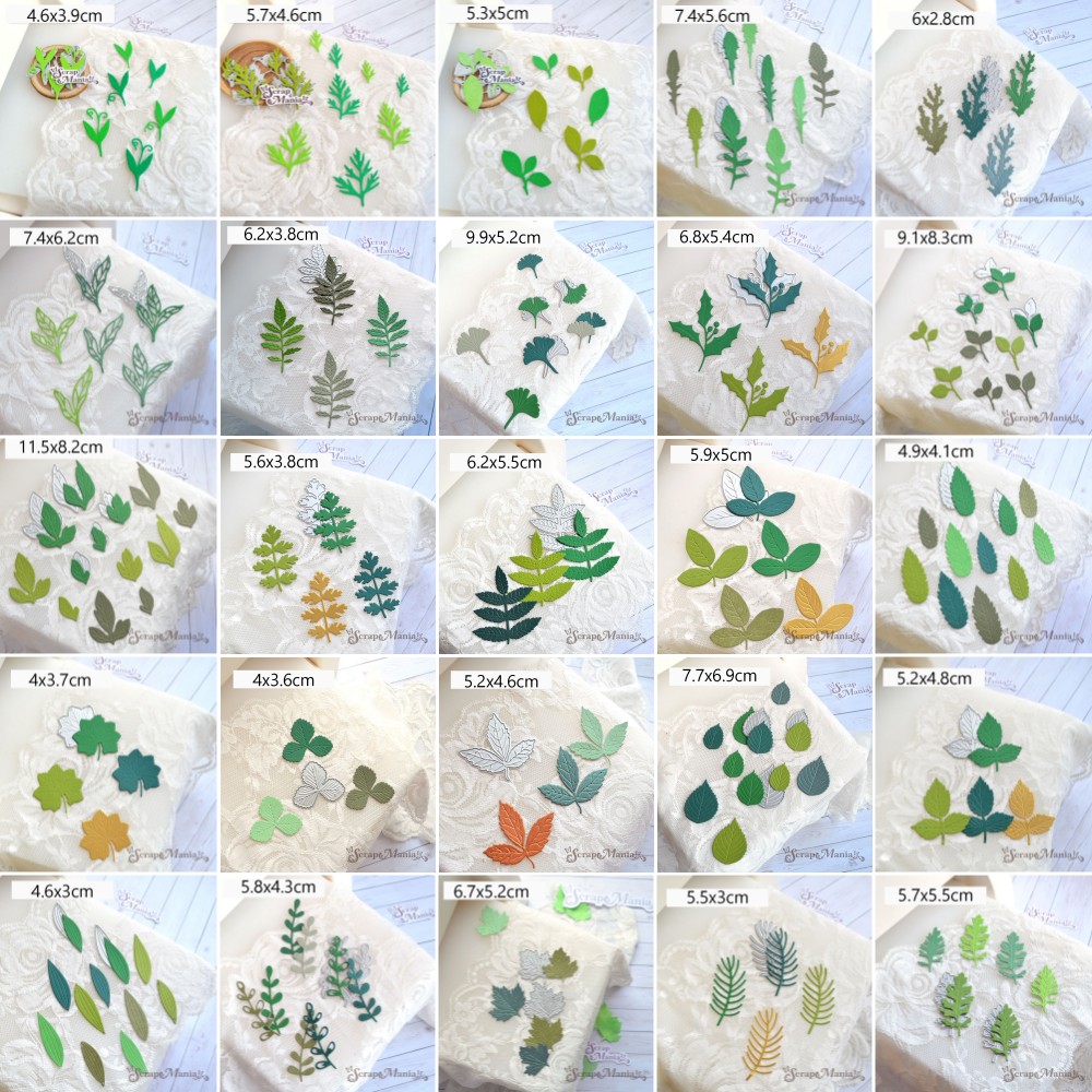 Piggy Craft metal cutting dies - Craft Knife Set ulasan dan harga