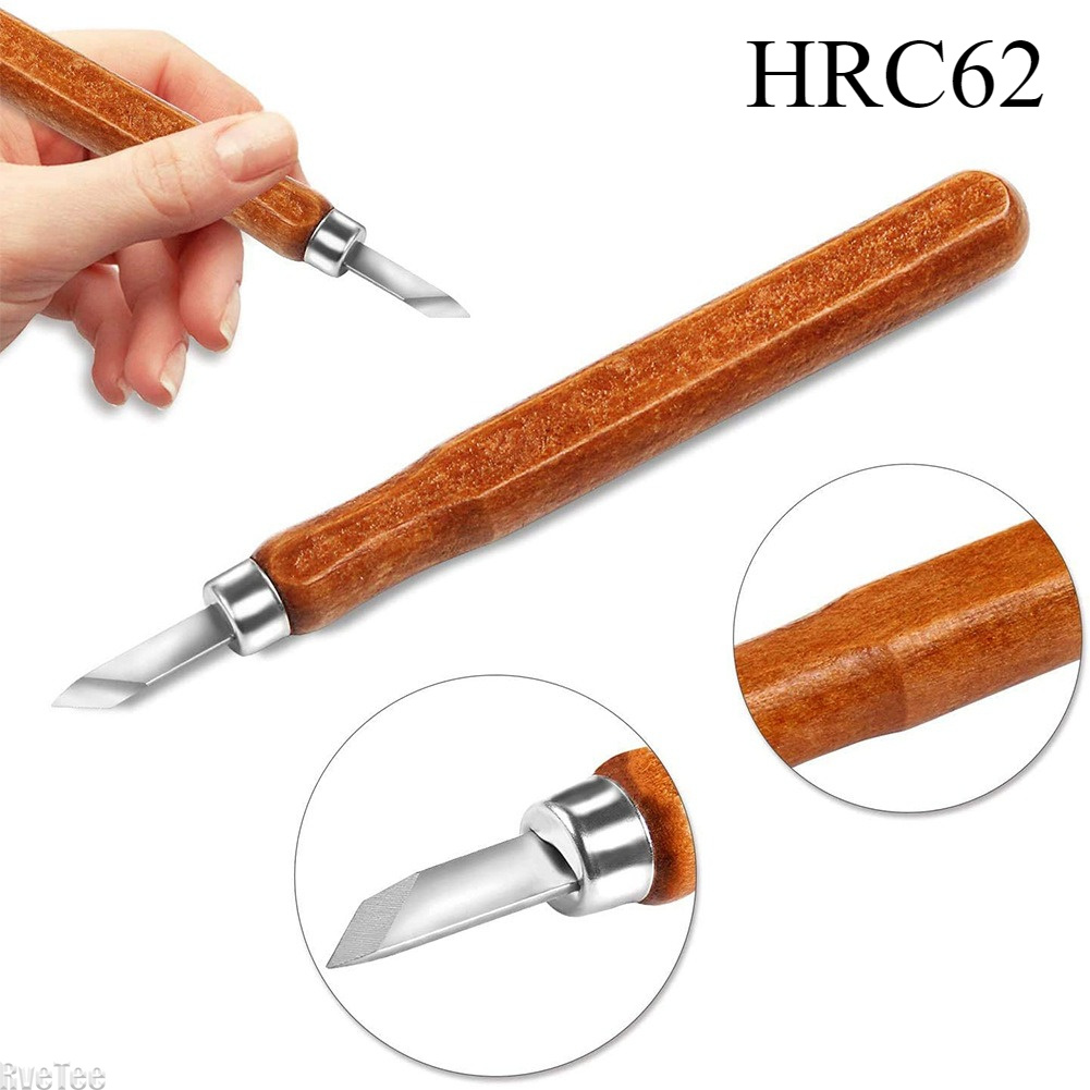12Pcs SK2 Woodworking Carving  - Craft Knife Set ulasan dan harga