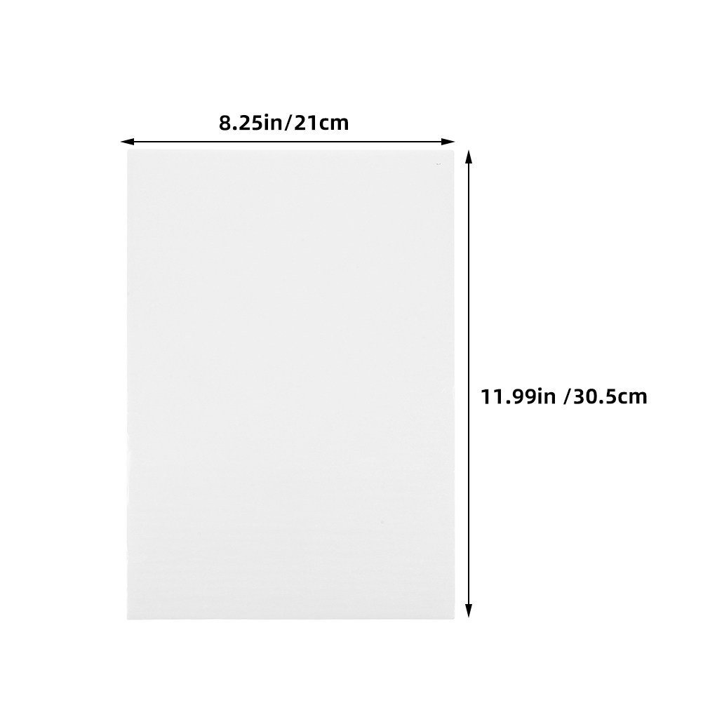 20Sheets Foam Board Large Blan - Cosplay Prop Foam Board ulasan dan harga