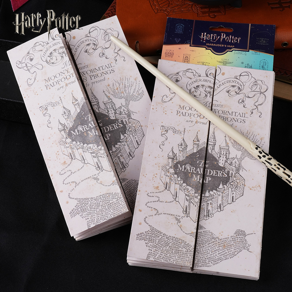 1PC Map Of The Marauder's Scho - Anime Cosplay Prop ulasan dan harga