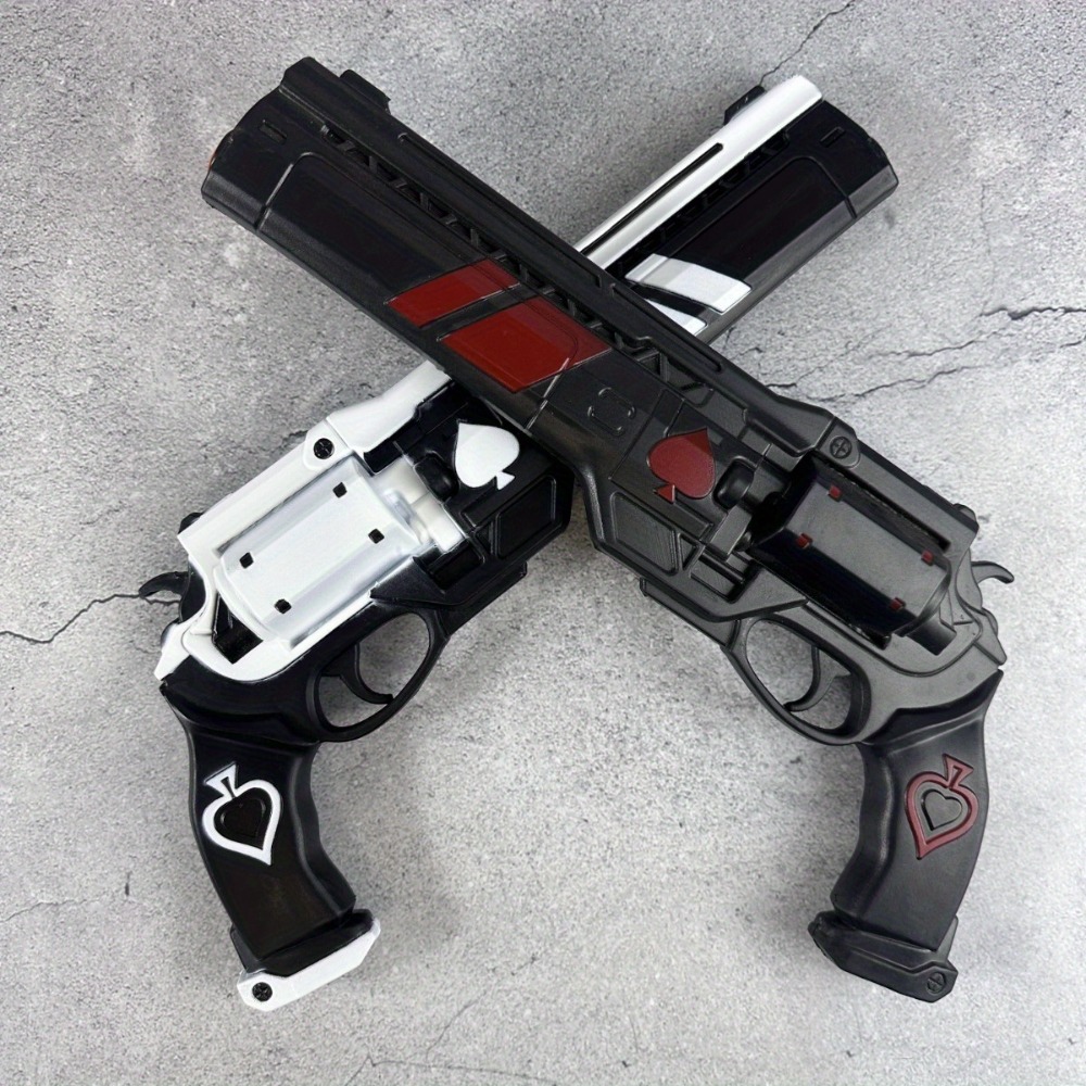 15inch PU Pistol Spades Gun Ka - Cosplay Prop Pistol ulasan dan harga