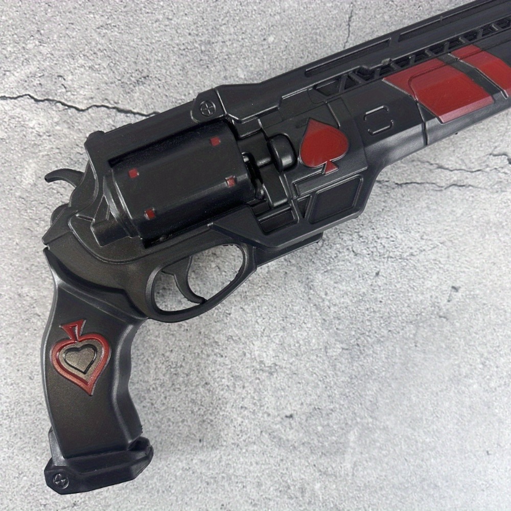 15inch PU Pistol Spades Gun Ka - Cosplay Prop Pistol ulasan dan harga