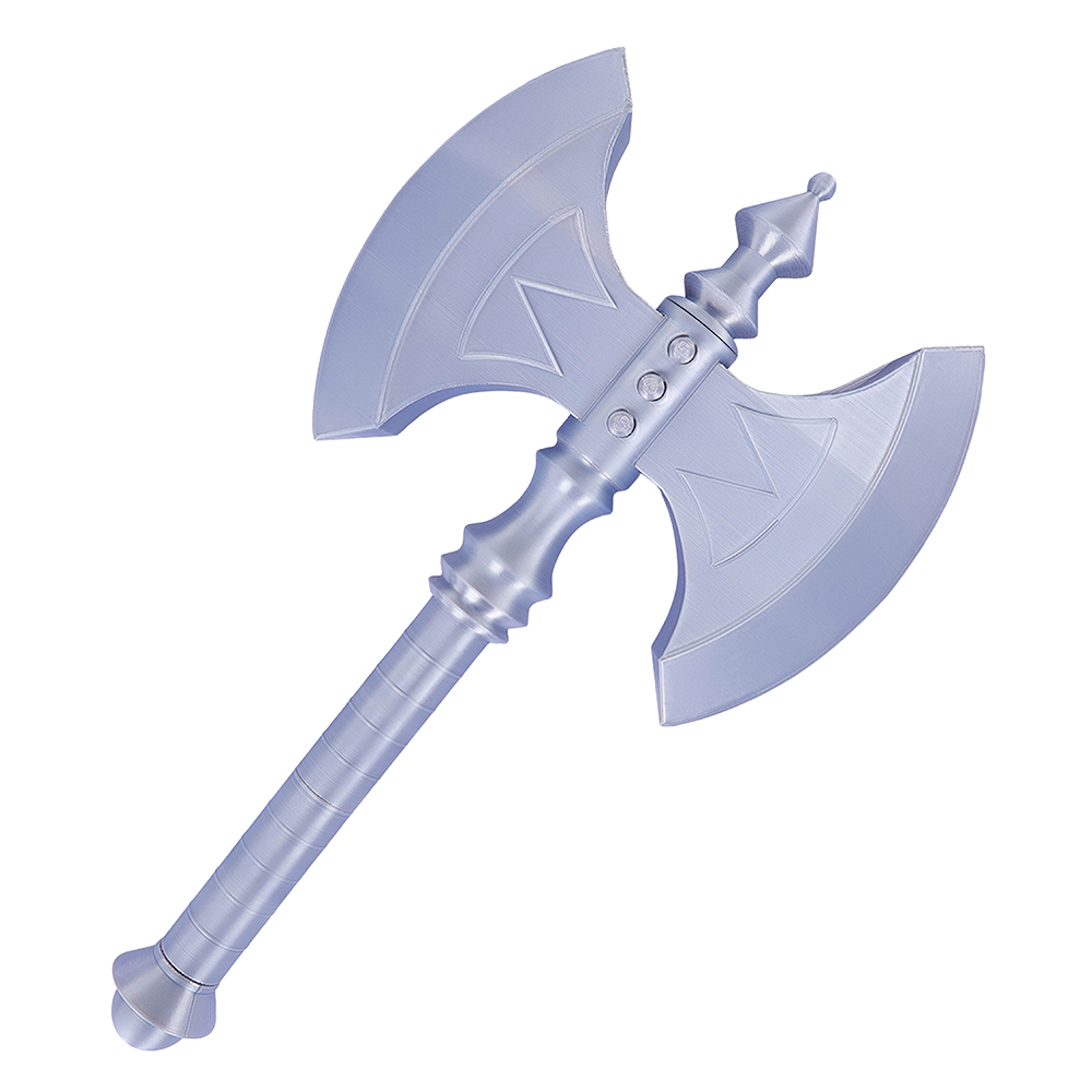 Cosplay He Battle Axe Prop 202 - Cosplay Prop Axe ulasan dan harga