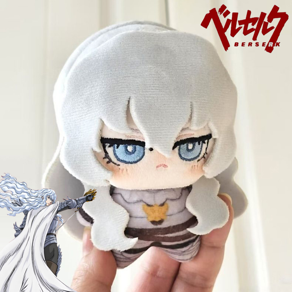 Anime Berserk Griffith Cosplay - Cosplay Plushie Prop ulasan dan harga